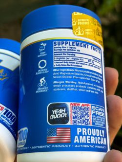 ال آرژنین برند رونی کلمن - تصویر 3