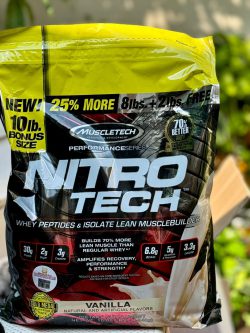 پروتئین وی ایزوله شرکت ماسل تک - تصویر 1