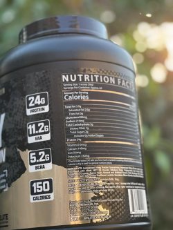 پروتئین وی طرح جدید 2024 برند نوترکس - تصویر 2