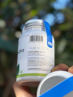 قرص آشواگاندا برند ناتریورسام - تصویر 2