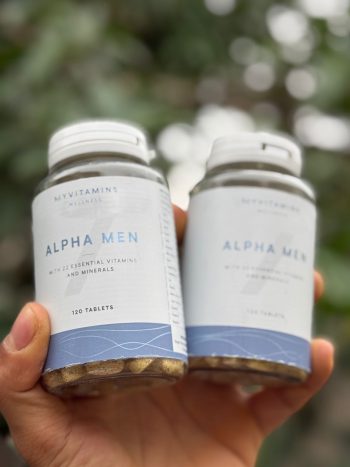 Alpha Men شرکت مای ویتامین
