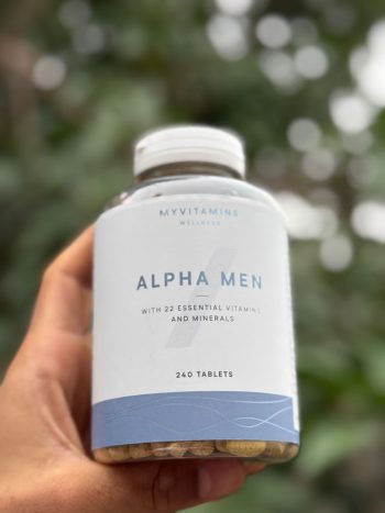 Alpha Men شرکت مای ویتامین