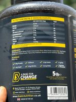 وی پروتئین برند بیسیکس - تصویر 3