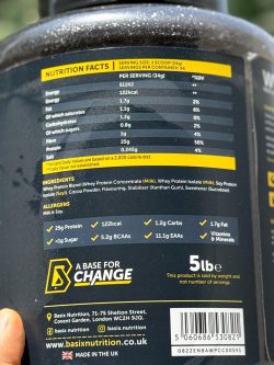 وی پروتئین برند بیسیکس - تصویر 3