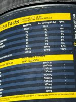 آمینو ترکیبی +گلوتامین برند بیسیکس - تصویر 2