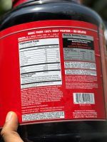 پروتئین ایزوله بیف رژیمی برند ماسل میدس - تصویر 4