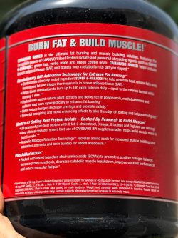 پروتئین ایزوله بیف رژیمی برند ماسل میدس - تصویر 2