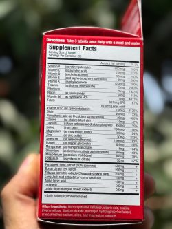 ویتامین T برند ماسل میدس - تصویر 2