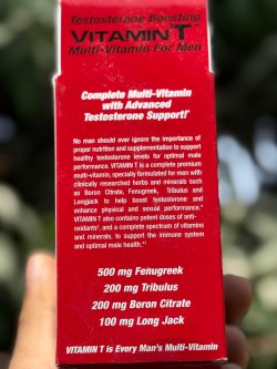 ویتامین T برند ماسل میدس - تصویر 3