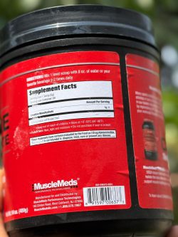 کراتین مونوهیدرات برند ماسل میدس - تصویر 2