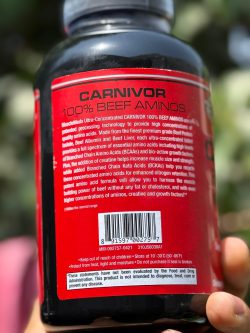 آمینو  بیف کارنیور برند ماسل میدس - تصویر 3