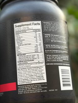 پروتئین وی نیتروتچ ماسل تک - تصویر 2