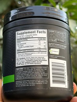 کراتین طرح جدید قرصی برند ماسل تک - تصویر 2