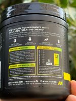 کراتین طرح جدید قرصی برند ماسل تک - تصویر 3