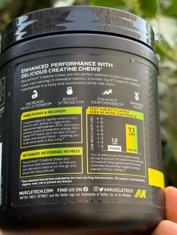 کراتین طرح جدید قرصی برند ماسل تک - تصویر 3