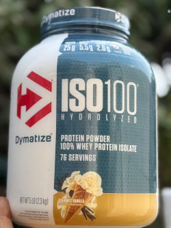 پروتئین وی ایزوله برند دایماتیز - تصویر 1