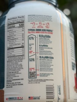 پروتئین وی ایزوله برند دایماتیز - تصویر 3