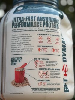 پروتئین وی ایزوله برند دایماتیز - تصویر 4