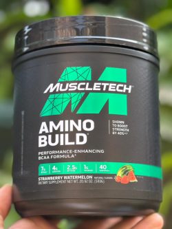 آمینو بیلد شرکت ماسل تک - تصویر 1