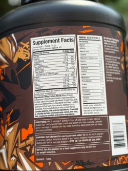 وی گلد لیمیتد ادیشن 2026 برند ماسل تک - تصویر 2