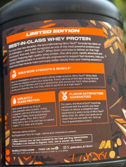 وی گلد لیمیتد ادیشن 2026 برند ماسل تک - تصویر 3