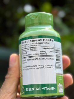 ویتامینE برند نیچرترو - تصویر 2