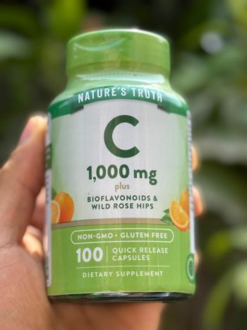ویتامین C برند nature truth