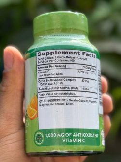 ویتامین C برند نیچرترو - تصویر 2