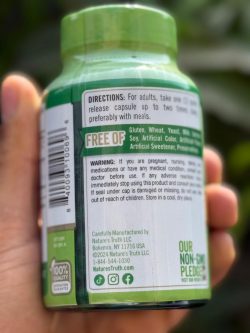 ویتامین C برند نیچرترو - تصویر 3