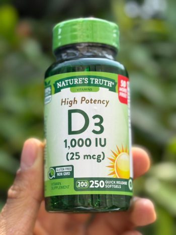 ویتامین D برند nature truth