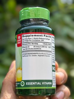 ویتامین D برند نیچرترو - تصویر 2