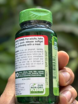 ویتامین D برند نیچرترو - تصویر 3