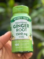 کپسول زنجبیل برند نیچرترو