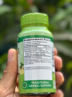 کپسول زنجبیل برند نیچرترو - تصویر 2