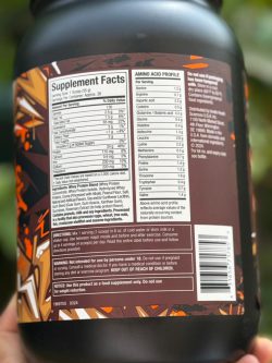 وی گلد لیمیتد ادیشن 2026 برند ماسل تک - تصویر 2