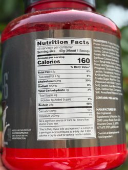 سینتا 6 ادج رژیمی برند بی اس ان - تصویر 2