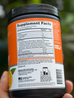 آمینو انرژی طرح ۲۰۲۳ برند اپتیموم ناتریشن - تصویر 4