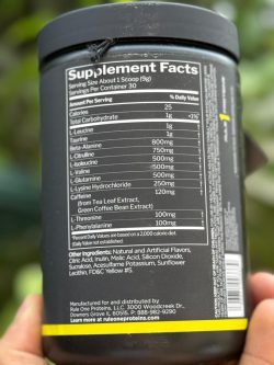 آمینو انرژی طرح 2026 برند رول وان - تصویر 2