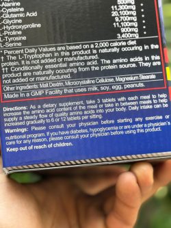 آمینو مگا اسپرت چیکن - تصویر 2