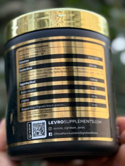 کراتین آنابولیک ترکیبی برند کوین لورون طرح ۲۰۲۵ - تصویر 2