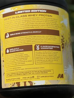 وی گلد لیمیتد برند ماسل تک طرح ۲۰۲۶ - تصویر 3