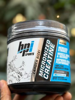 کراتین مونوهیدرات میکرونایزه برند بی پی ای - تصویر 1