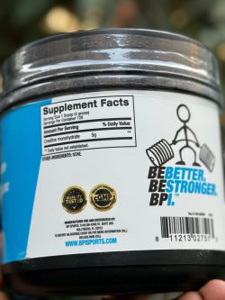 کراتین مونوهیدرات میکرونایزه برند بی پی ای - تصویر 2