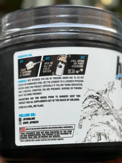 کراتین مونوهیدرات میکرونایزه برند بی پی ای - تصویر 3