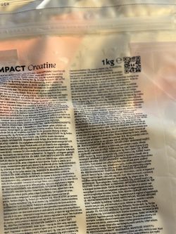 کراتین طرح جدید مونوهیدرات برند مای پروتئین(یک کیلویی) - تصویر 3