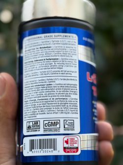 الکارنتین تارتریت برند آلمکس - تصویر 2