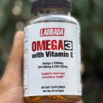 امگا ۳ + ویتامین E برند لابرادا