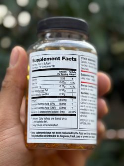 امگا ۳ + ویتامین E برند لابرادا - تصویر 3