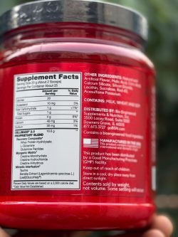 کراتین ترکیبی برند بی اس ان - تصویر 4